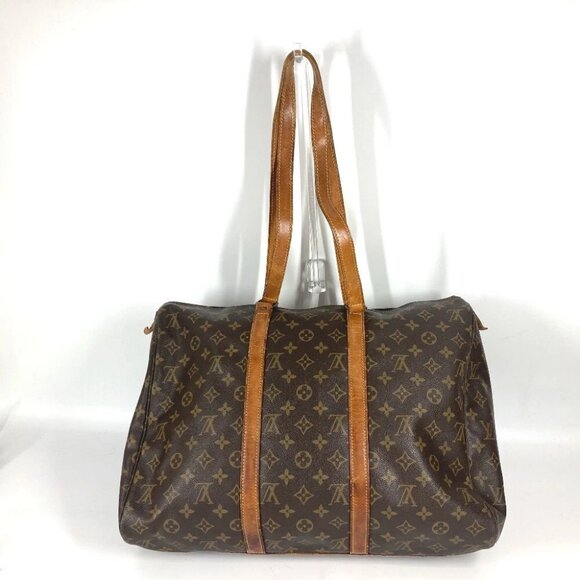 LOUIS VUITTON M51115 Monogram Flannery 45 Bag Shoulder Bag Tote Bag Brown